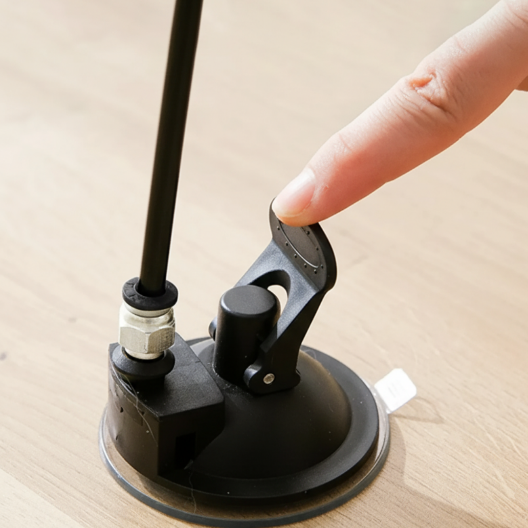 Interaktives Katzenspielzeug mit Saugnapf & Feder – Stundenlanger Spielspaß