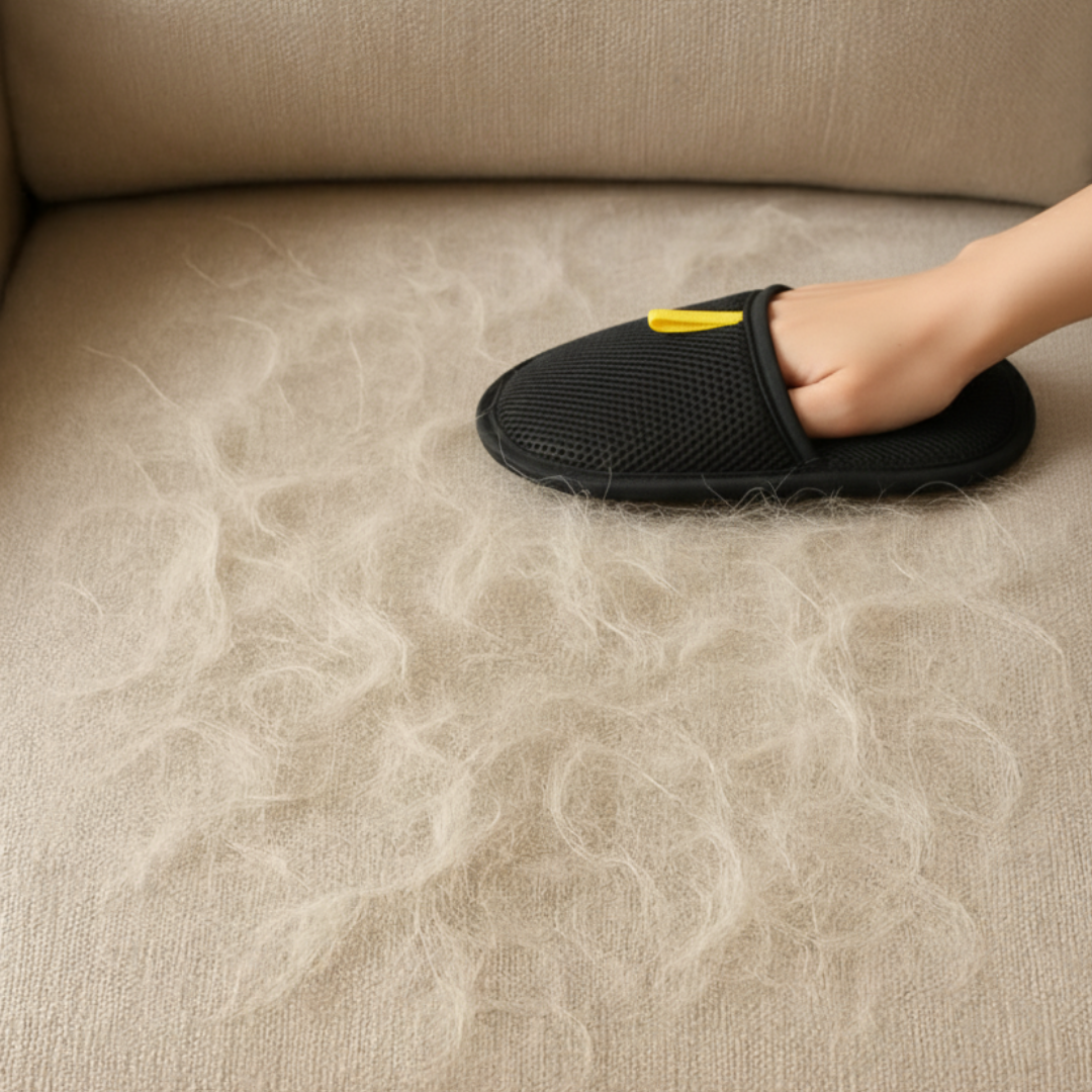 Tierhaar-Entferner Handschuh - Saubere Möbel & Kleidung