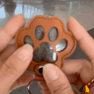 Seelenpfote - Erinnerungs-Anhänger