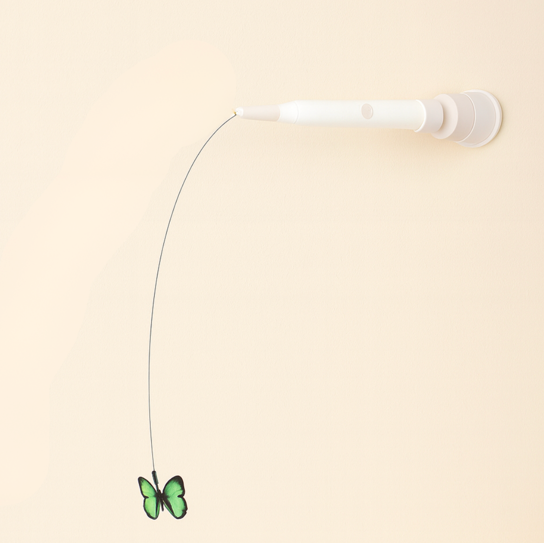 Selbstbewegendes 2 in 1 – Hand- & Wandspielzeug