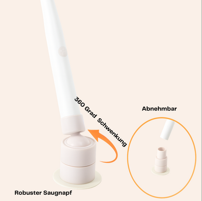 Selbstbewegendes 2 in 1 – Hand- & Wandspielzeug