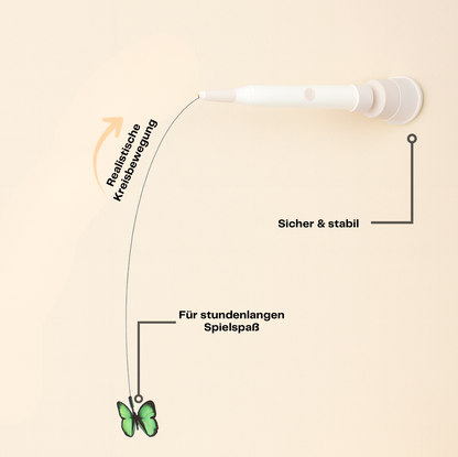 Selbstbewegendes 2 in 1 – Hand- & Wandspielzeug