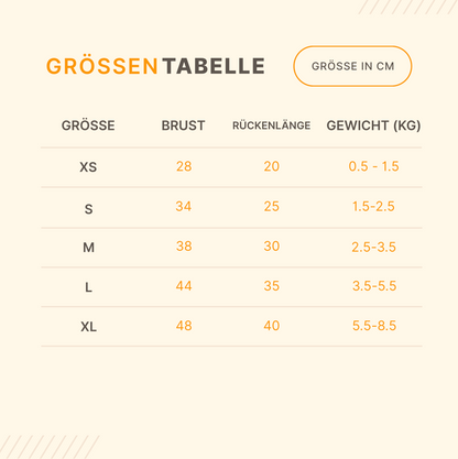 Designer Hundehoodie - Süßer Love Bear Hoodie