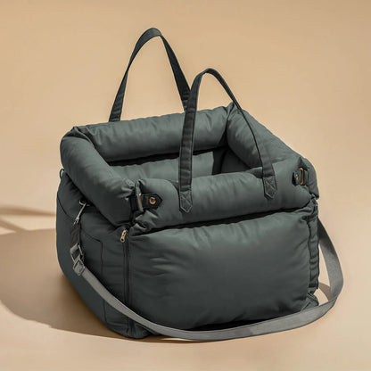 Autositz & Reise-Bett für Hunde aus Kunstleder – Urban Voyager